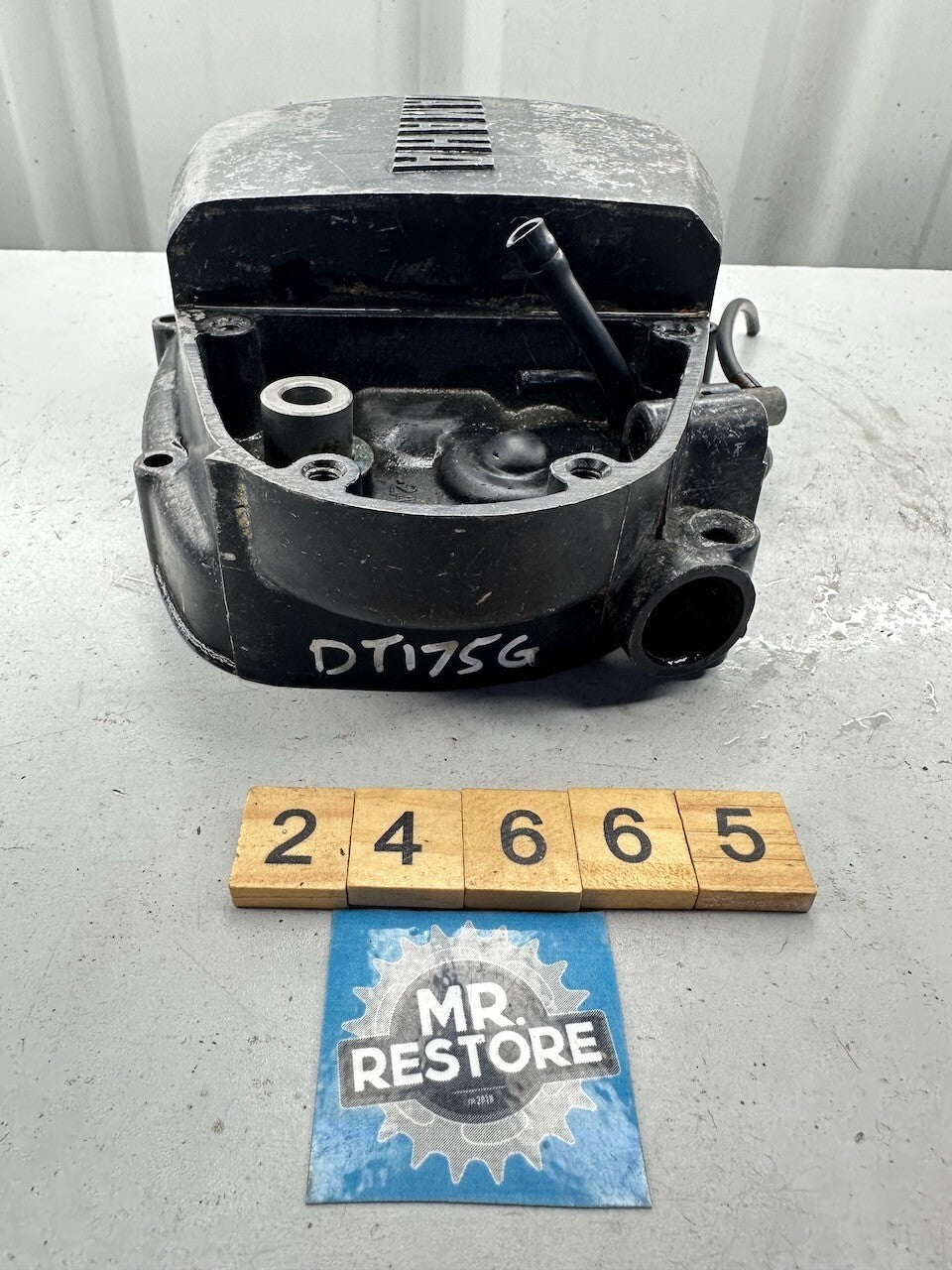 Yamaha DT175 E F G H MX175 F G H Clutch Crankcase Cover 3 - 2A6-15431-00