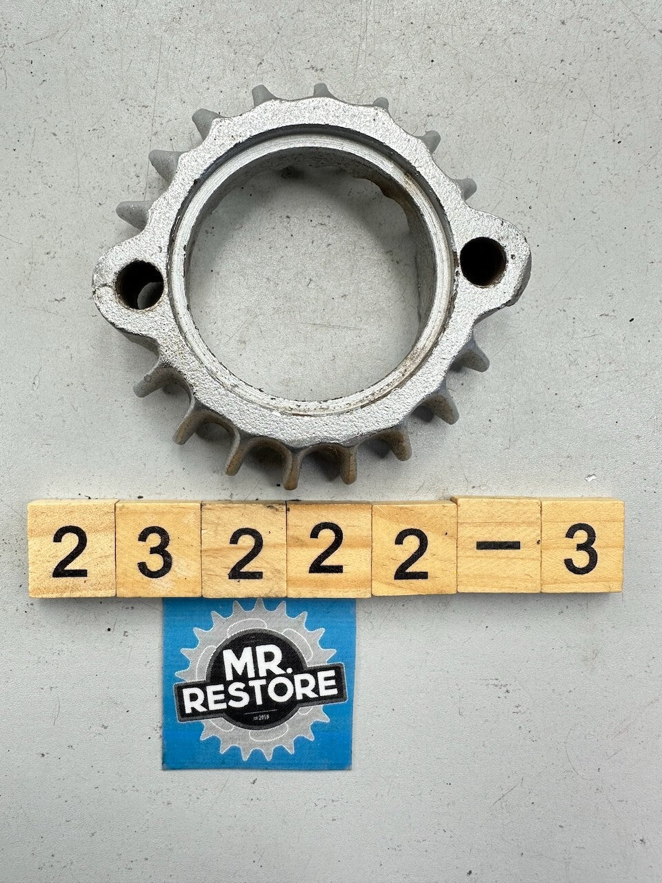 Honda CB CL etc. ? OEM Exhaust Ring Nut Flange Joint Clamp