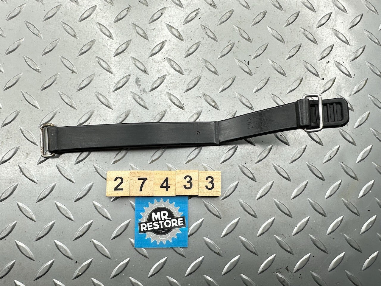 BMW F650GS '99-07' G650GS '08-15' R12 NineT - OEM Battery Strap