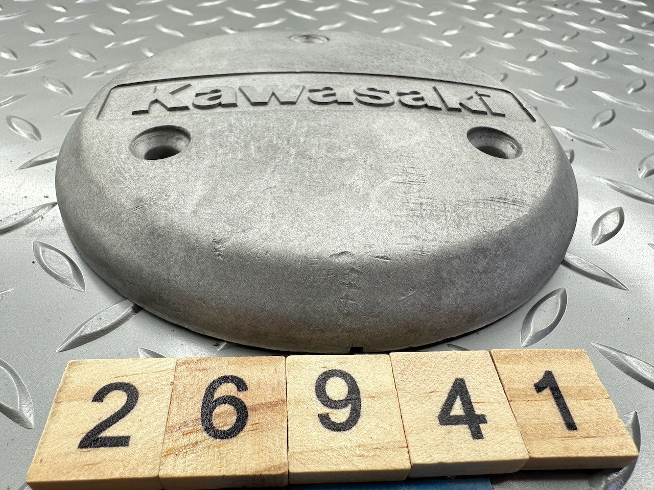 Kawasaki Z250 C - Alternator Cover
