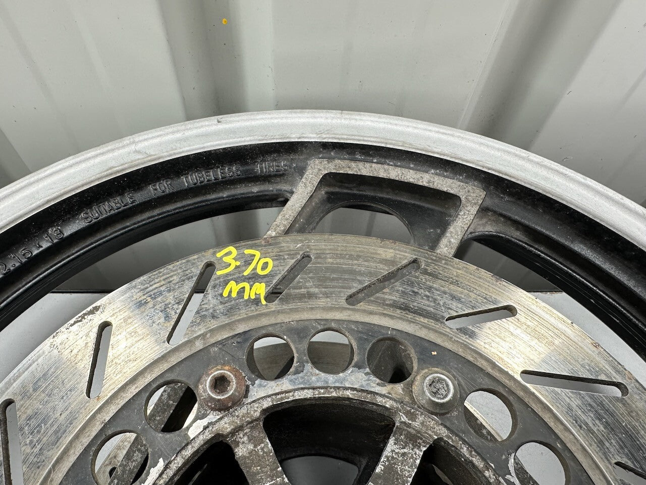 Yamaha XJ600 18 x 2.15 Front Alloy Wheel