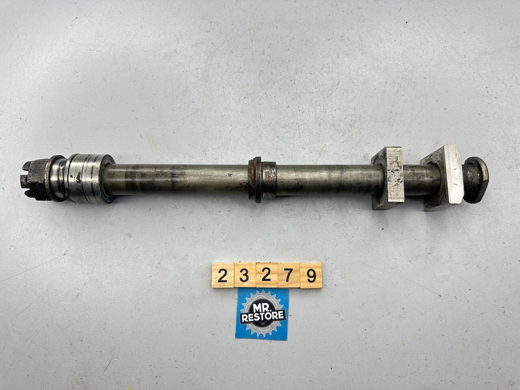 Kawasaki ZX900 ZX9R ZX636 ZX600 ZX6R ZR1000 Rear Wheel Axle 41068-0005