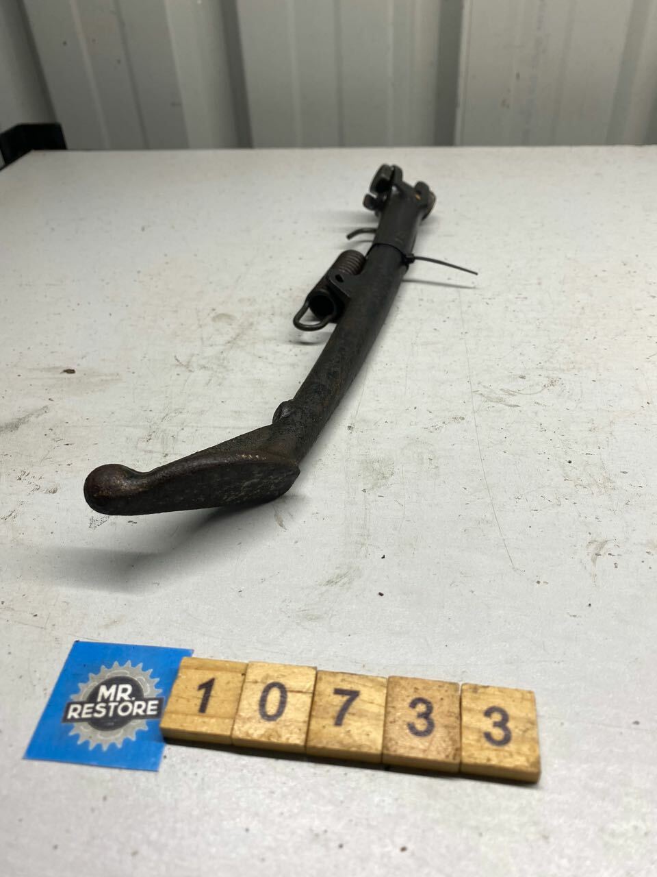 Kawasaki GT750 Z750P 1982 Side Stand & Spring
