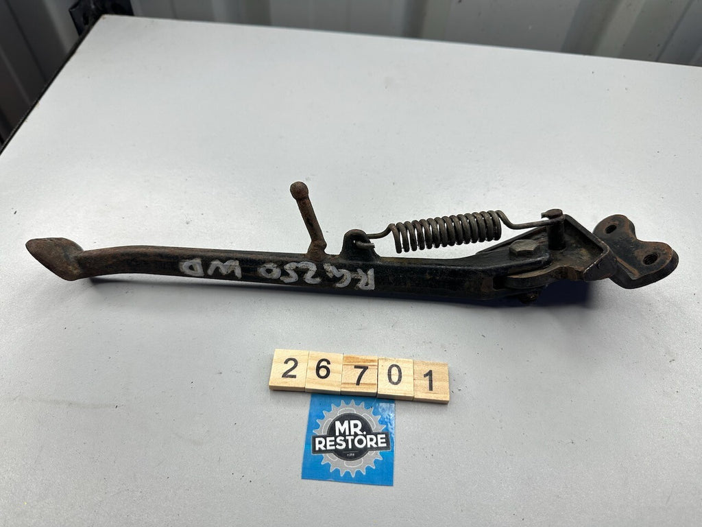 Suzuki RG250 WD Side Stand Assy. & Mount
