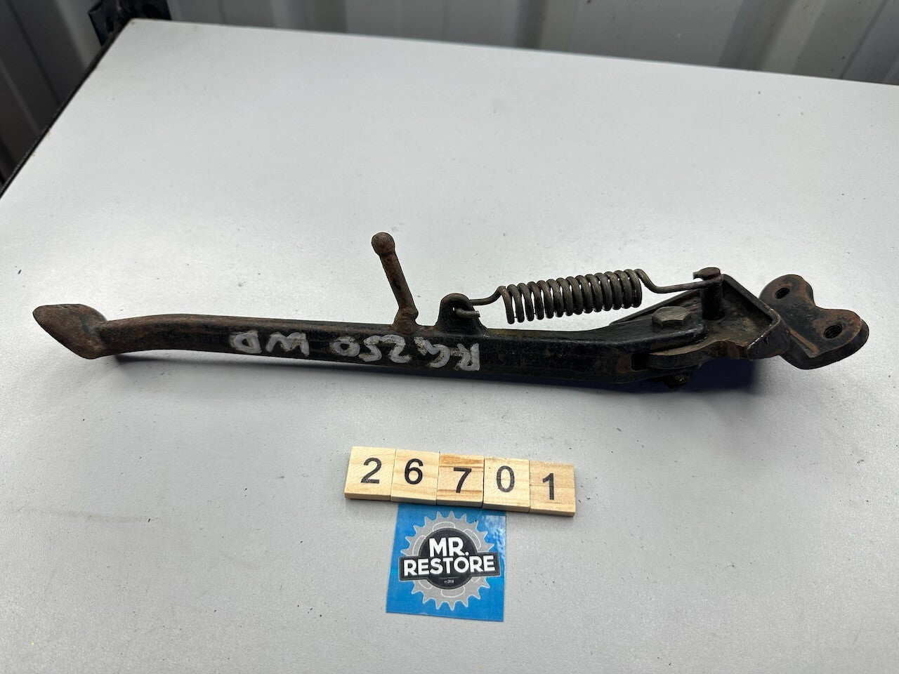 Suzuki RG250 WD Side Stand Assy. & Mount