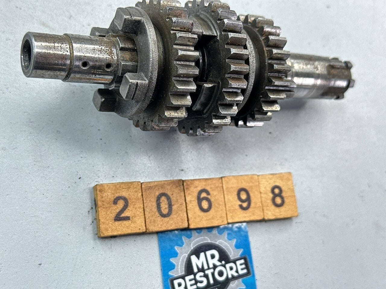 Honda XL125 XL100 Transmission Countershaft 23221-107-020