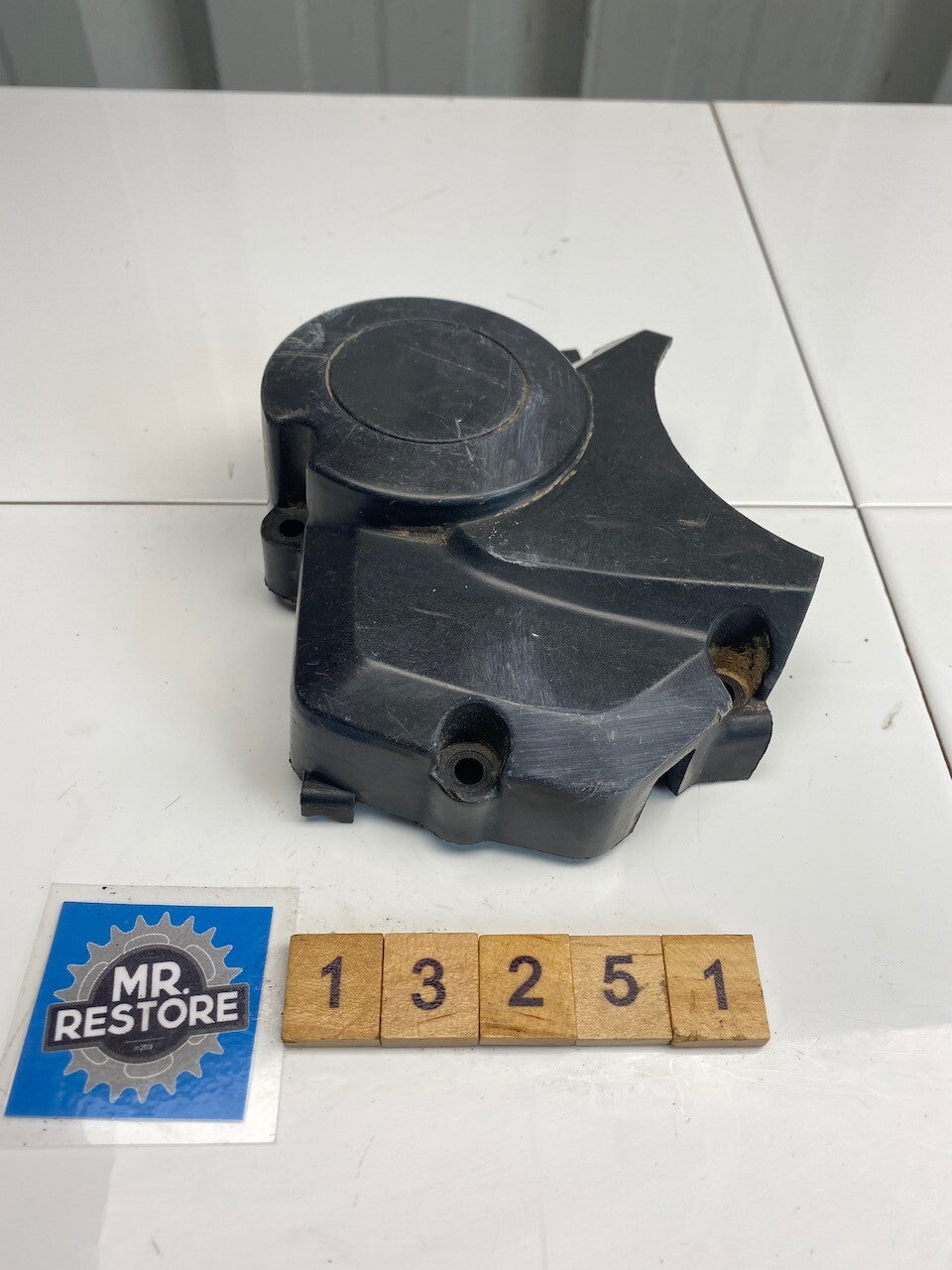 Yamaha DT200L Plastic Engine Side Crankcase Cover 