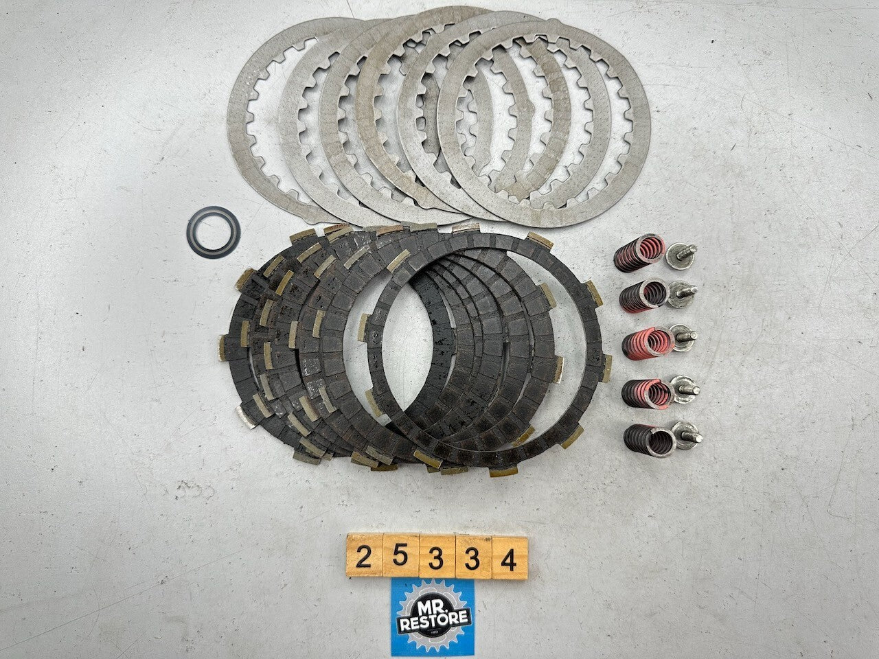 Yamaha DT200 DT125 FZR400 SDR200 TDR125 TZR125 WR200 Clutch Plates & Parts