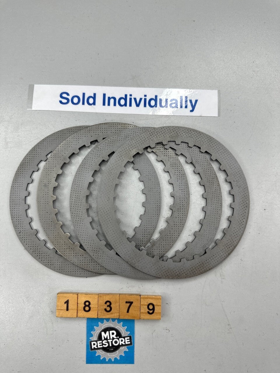 Suzuki GN250 DR500 DR250 GZ250 OEM Clutch Driven Plate 21451-37400
