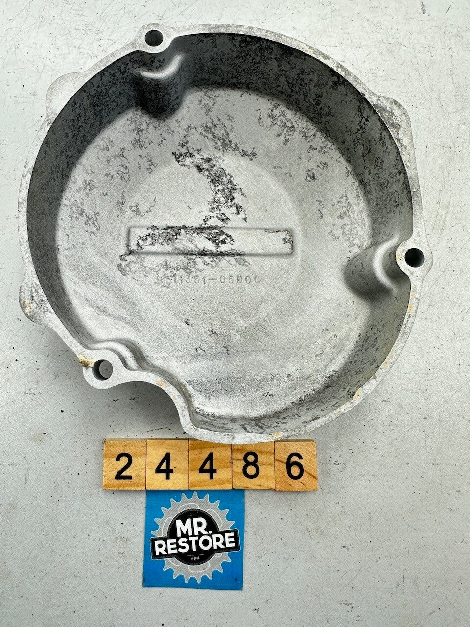 Suzuki RMX250 '89-96' Magneto Stator Cover 11351-05D00