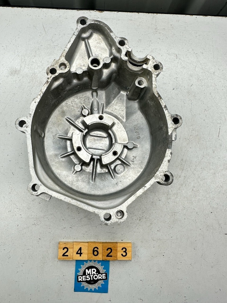 Yamaha YZF R6 OEM Generator Stator Cover 1 (Unpainted - Undamaged) 5EB-15411-00