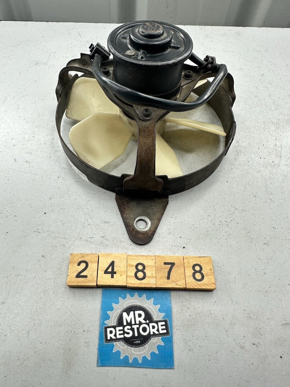 Yamaha FZR250 3LN '89-94' Radiator Fan 3LN-12405 3LN-12405-00-00