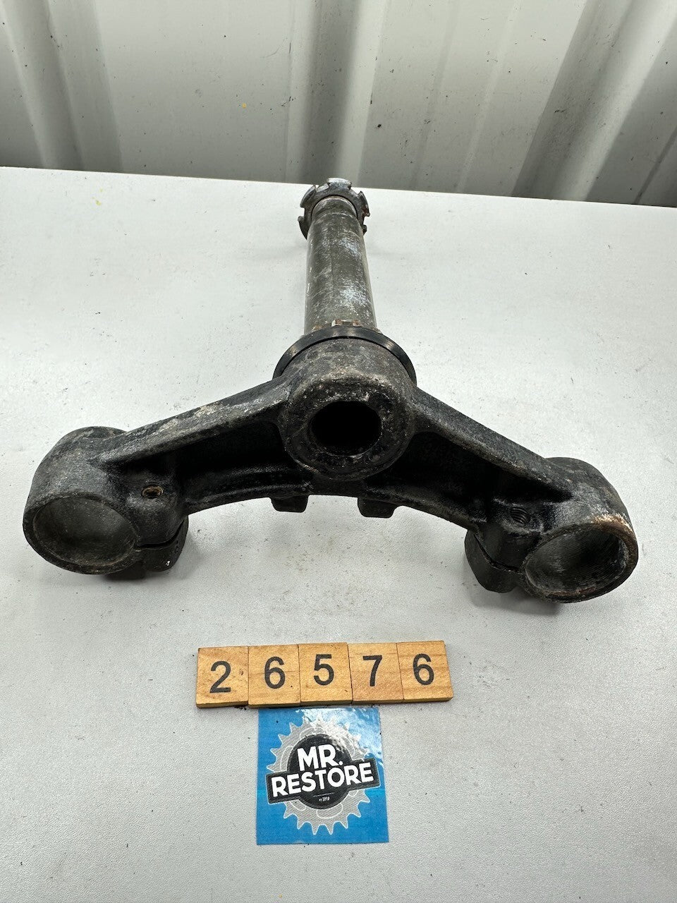 Yamaha RZ250 RZ350 Steering Stem Triple Tree Fork Clamp 29L-23340