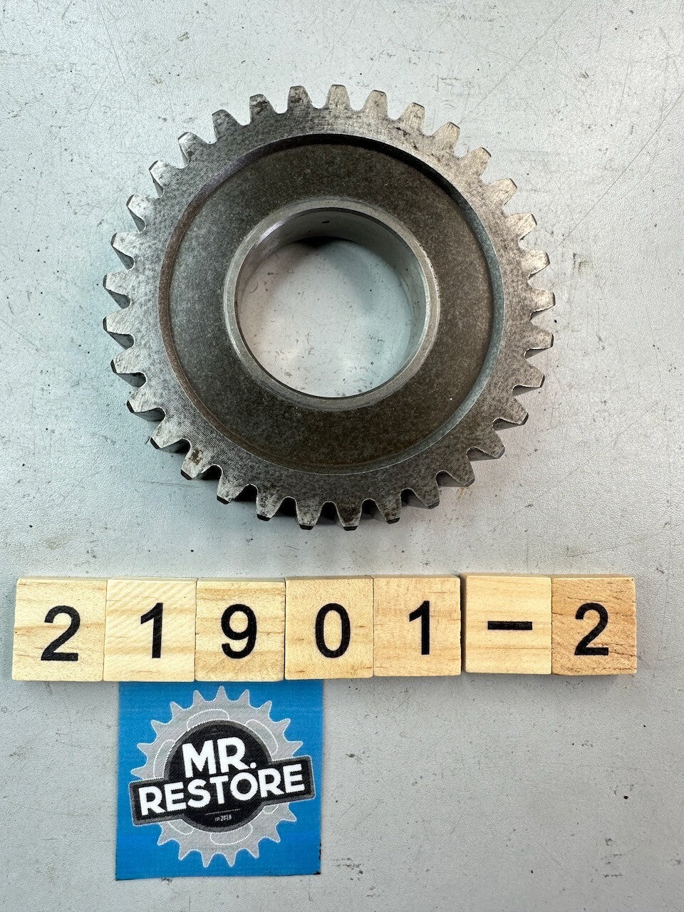 Kawasaki GPZ1100 Z1100 KZ1100 Z1000 KZ1000 Transmission Output Shaft 2nd Gear