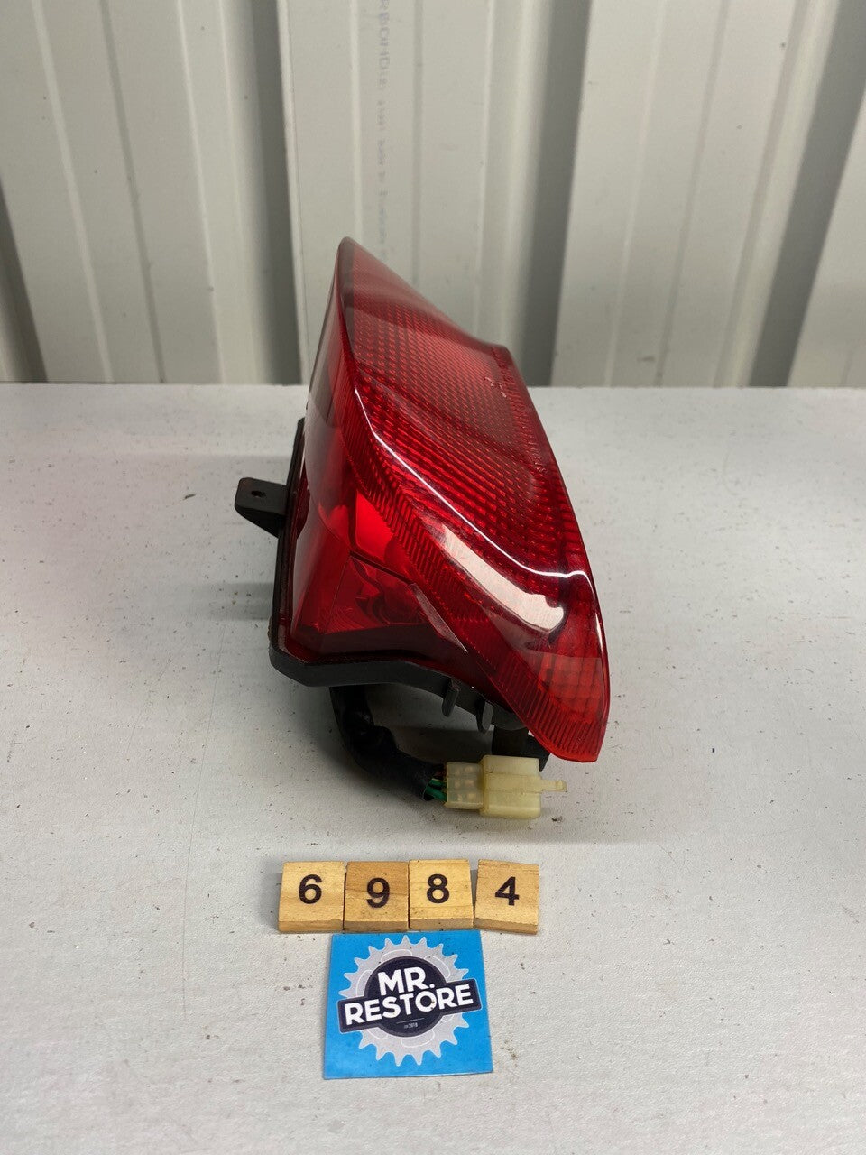 Honda CBR1000 1994 Tail Light Assy & Lighting Wire Loom 33710-MZ2-611
