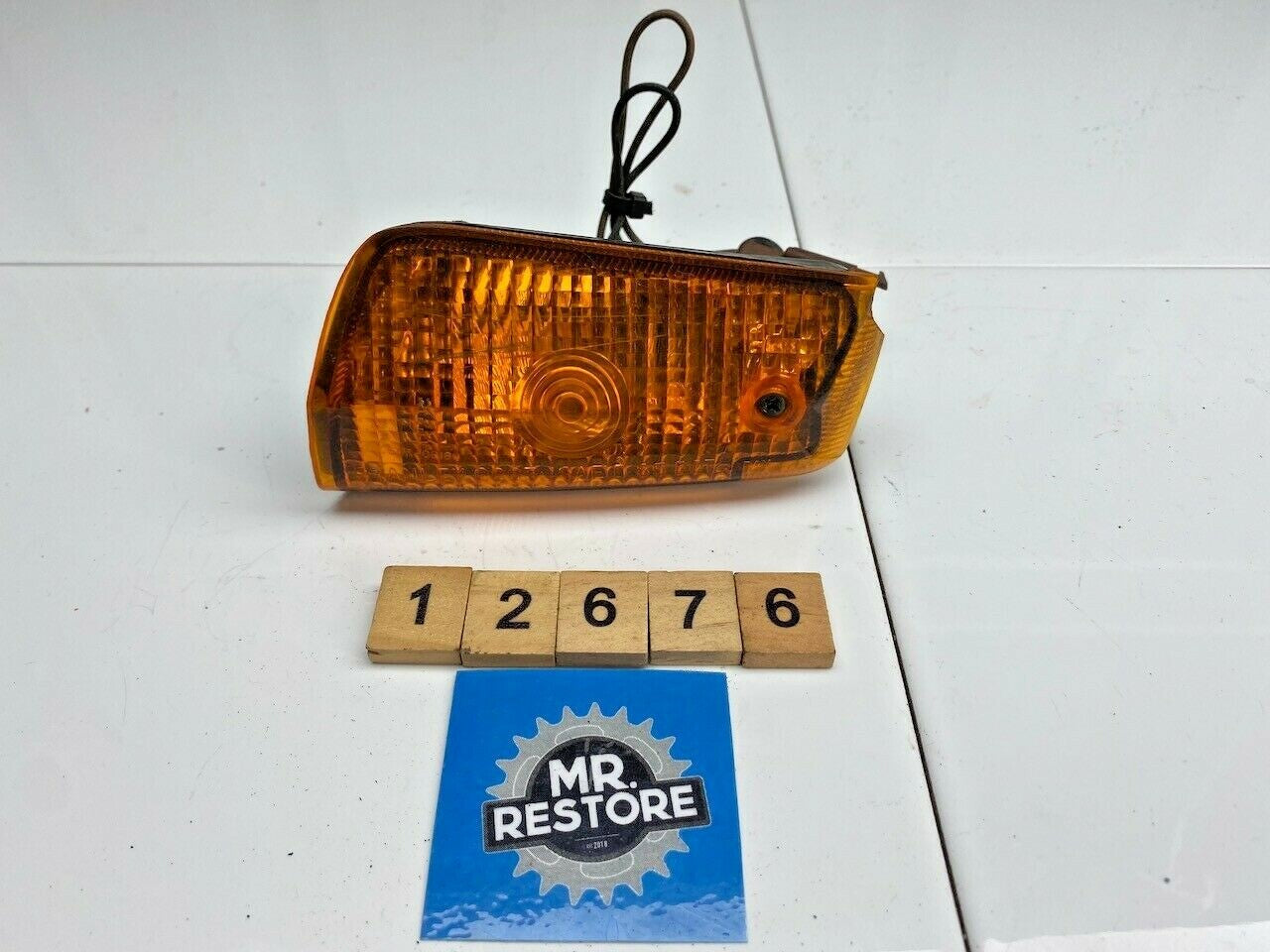 Yamaha Jog & Suzuki AE50 L/H Indicator OEM with Original Stanley lens