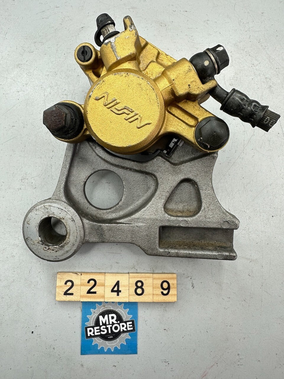 Honda VTR1000F 98-00 OEM Rear Brake Caliper & Mount 43150-MBB-006