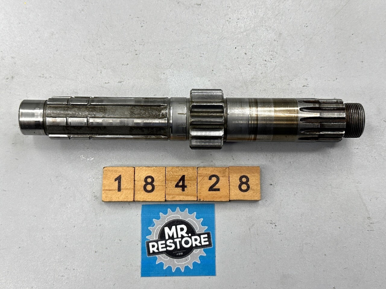 Yamaha IT490 IT465 Main Axle Shaft (12T) 4V6-17411
