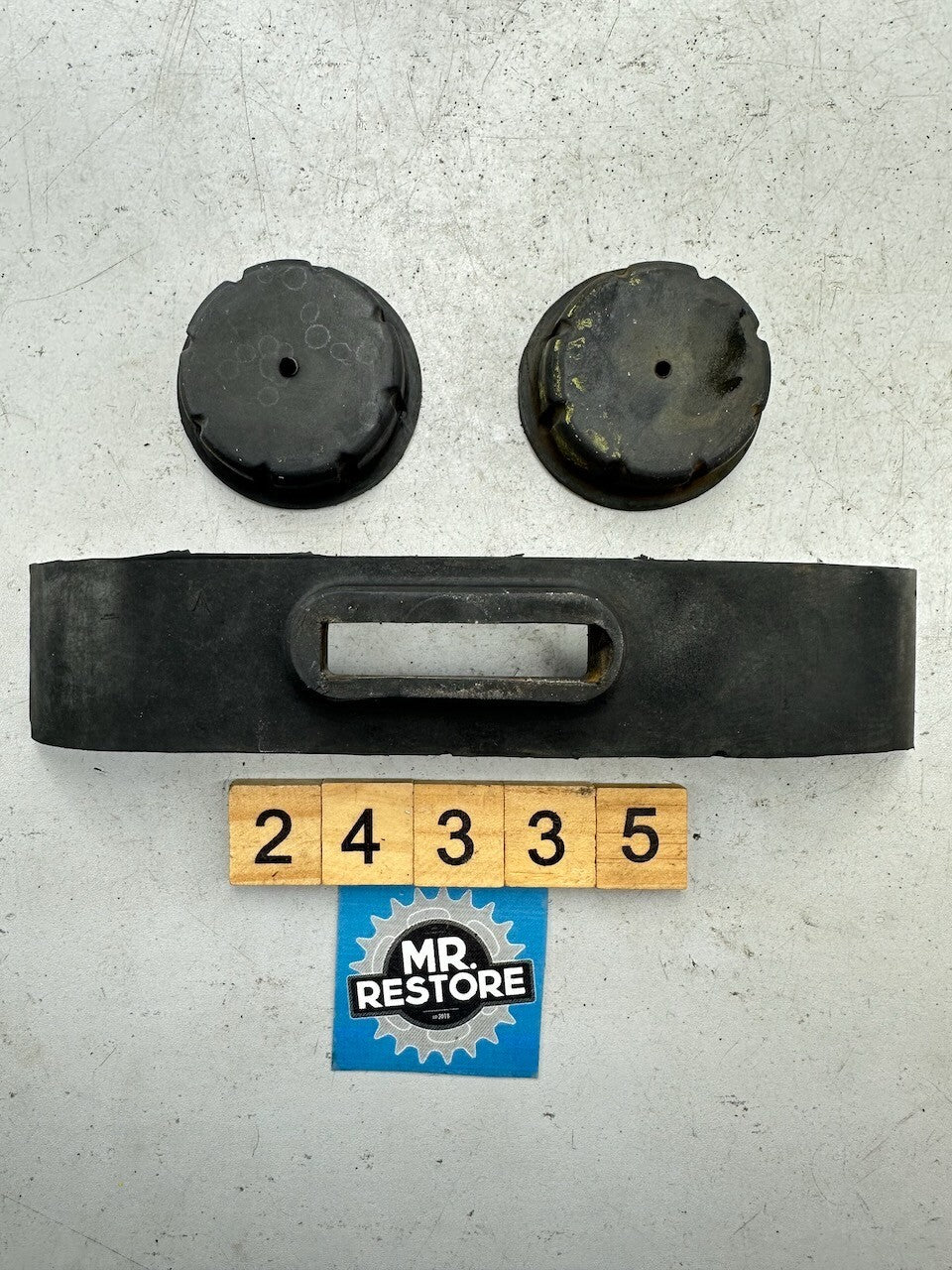 Yamaha XJ650 Turbo '82-83' XJ750 Tank Rubber Locating Damper 1 & 2