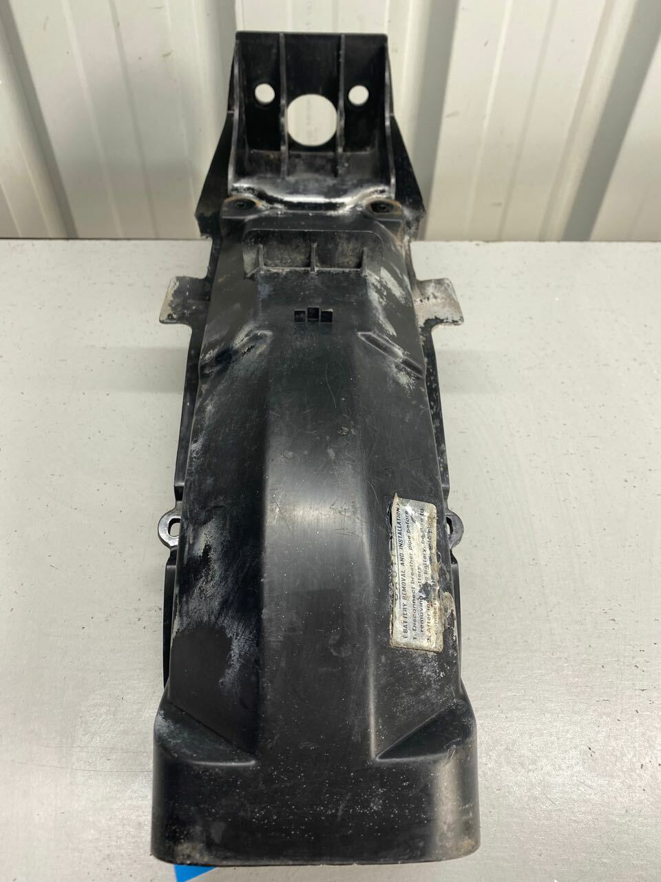 Yamaha SRX250 Rear Fender Guard Reg Plate Holder