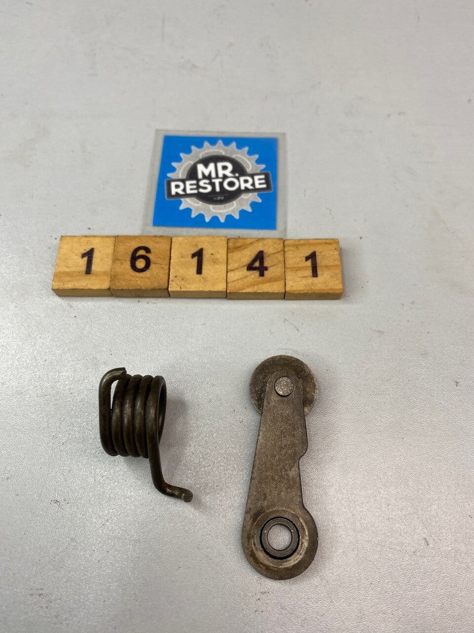 Yamaha XT600 XT500 TT600 SRX600 400 Stopper Lever Assy. & Spring  34K-18140-00