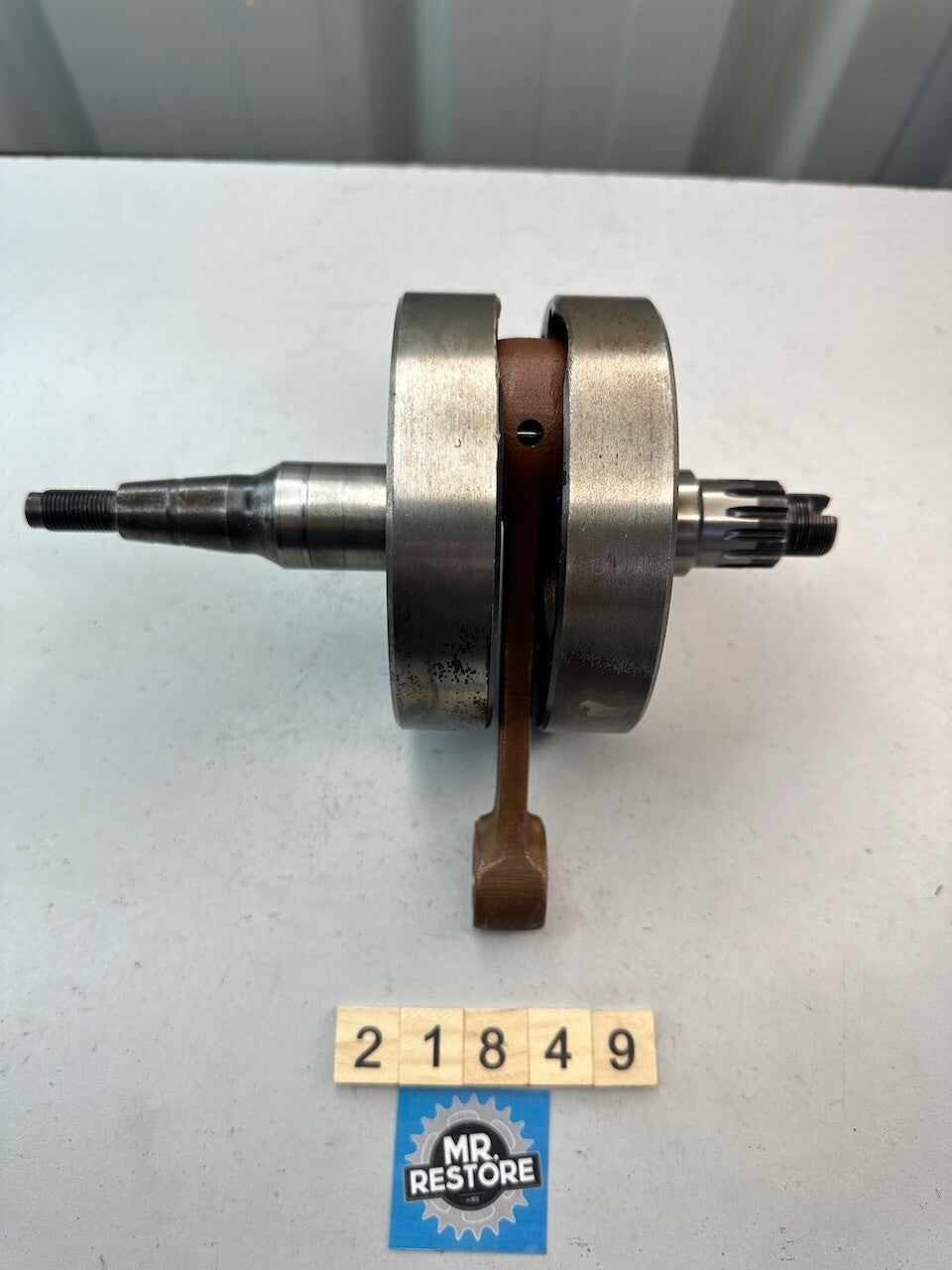 Yamaha TY250 A 1974 Crankshaft Crank 434-11400-01