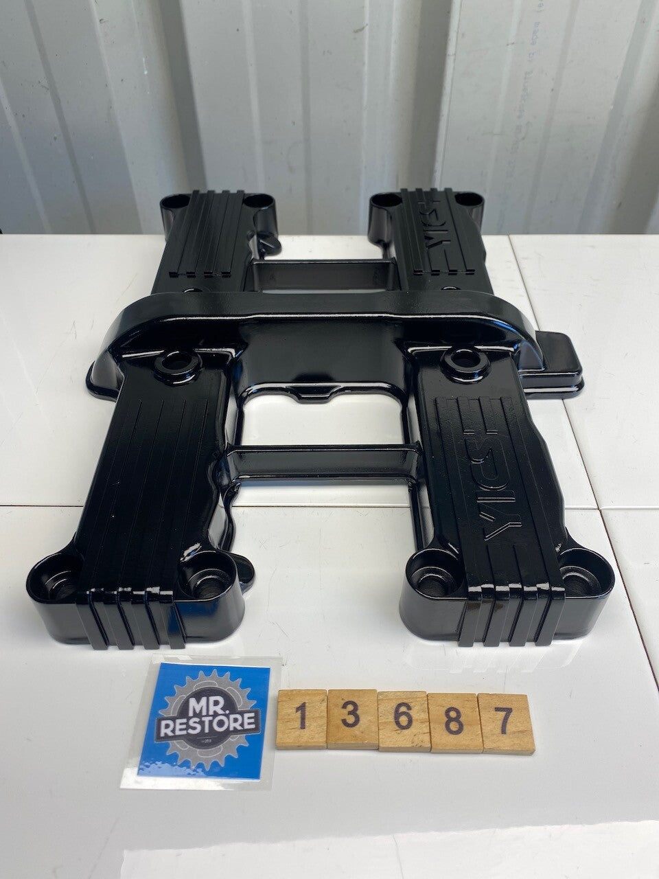 Yamaha XJ550 YICS Rocker Cover - Reconditioned
