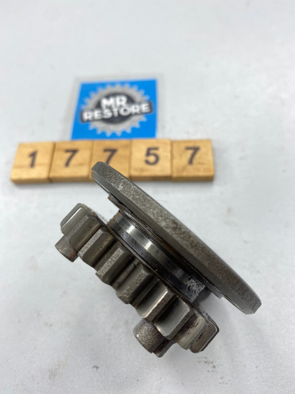 Honda XL250 XR250 Transmission Mainshaft 3rd Gear (24T) 23441-428