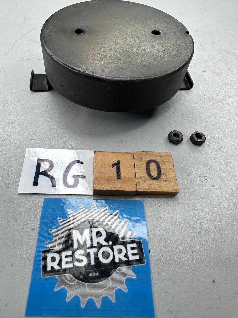 Suzuki RG500 RG250 GS500 Temperature Gauge Meter Plate 34413-27A00