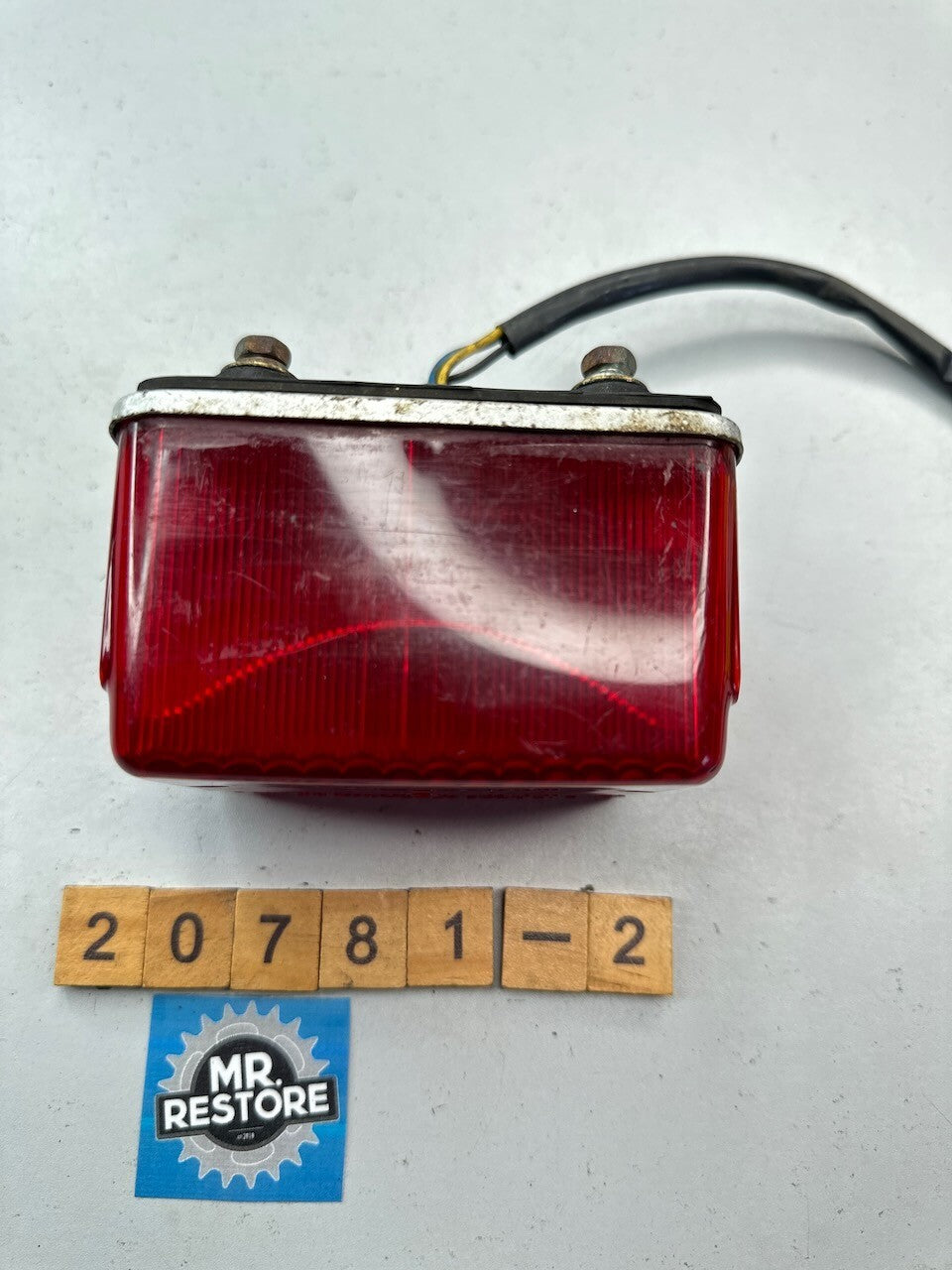 Yamaha SRX250 1984-91 Rear Light Taillight (Tested) 51Y-84710