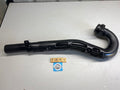 Kawasaki KL600 R Exhaust Header & Guard - Stainless Steel OEM - KHI EC17-Painted