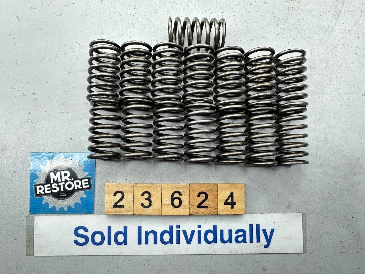 Kawasaki KR250 (Early models) Clutch Spring