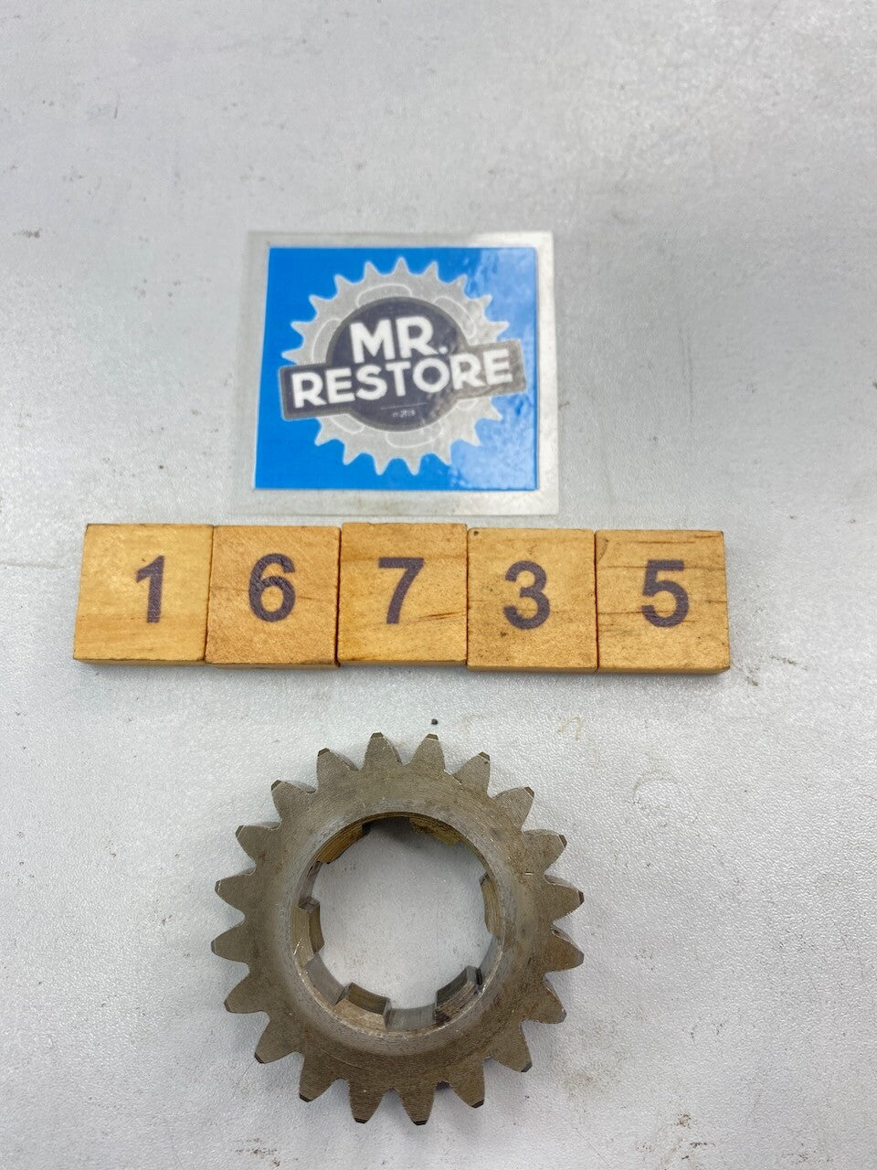 Honda CB400 CB360 CB250G5 CL360 Main-shaft 2nd Gear (20T) 23431-369