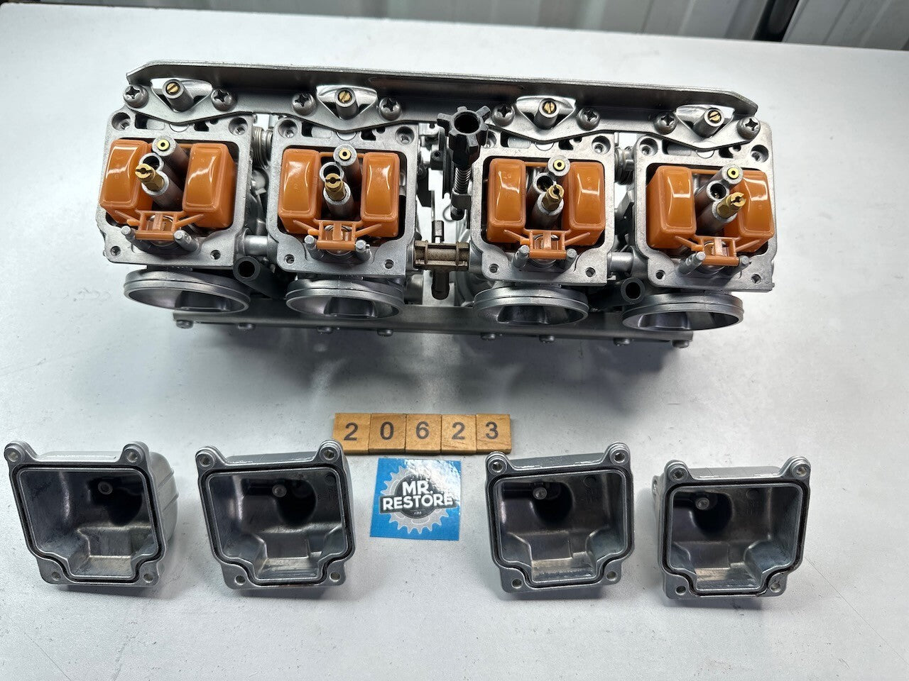 Honda CB750 F2N 1992 Set of Carburettors Carbs 16100MW3600