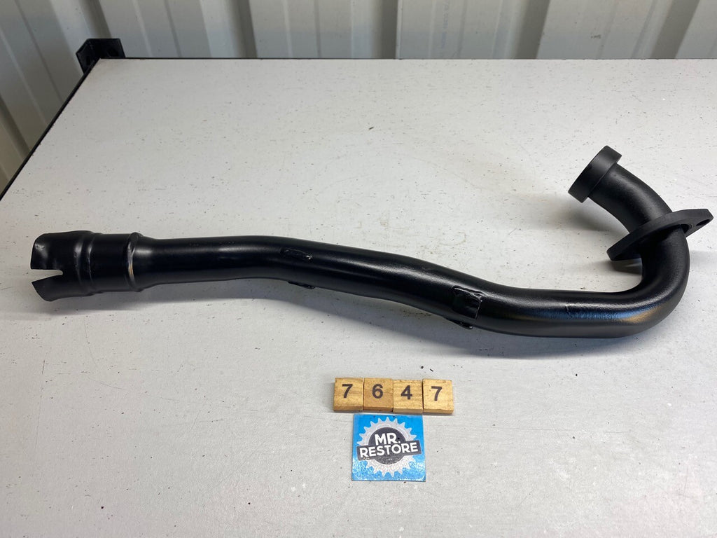 Kawasaki KLX250 Exhaust Header - OEM - KHI F033 - Painted