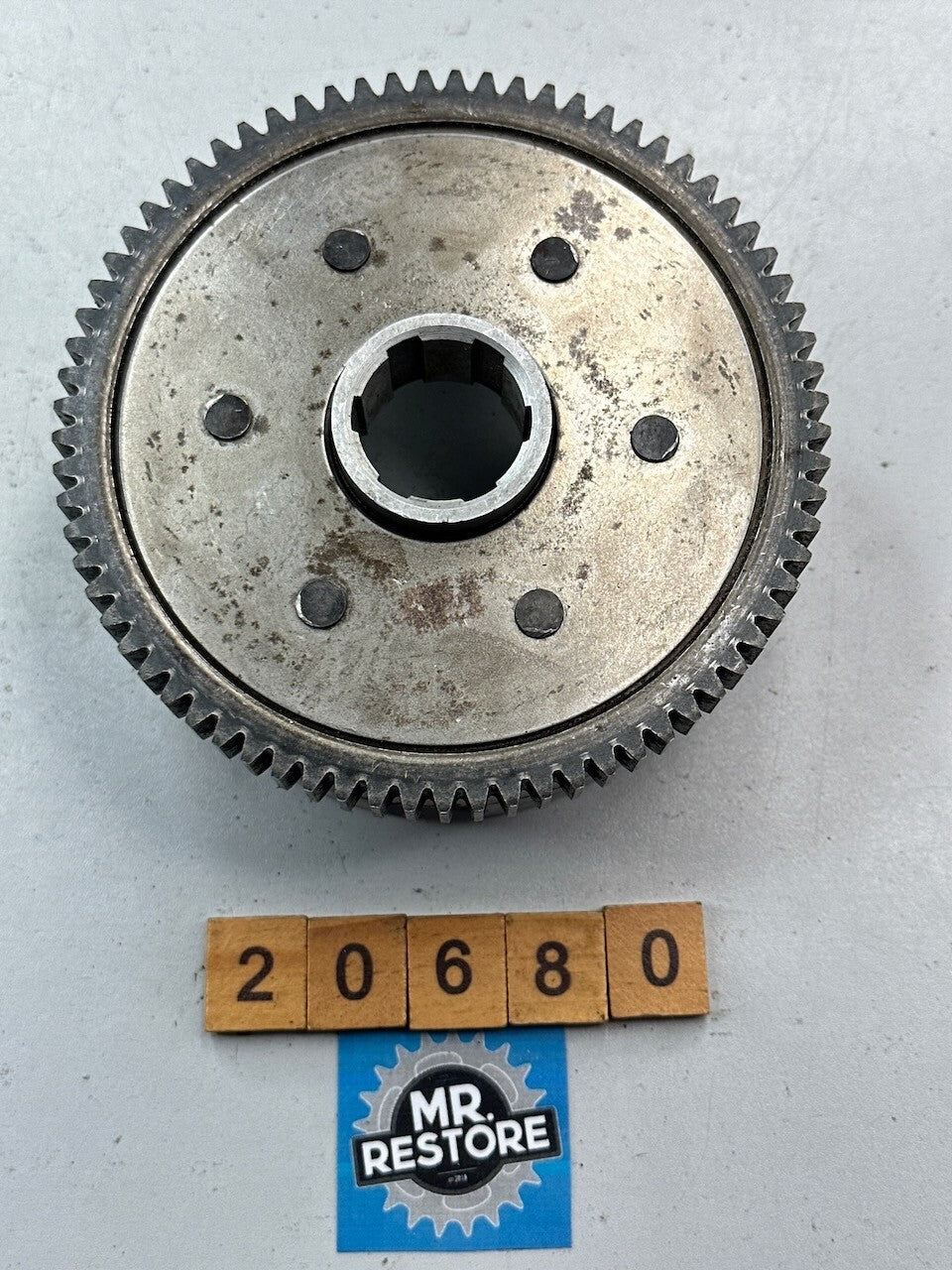 Honda XL125 XL100 CB125 CB100 CL100 CT125 TL125 Outer Clutch Basket