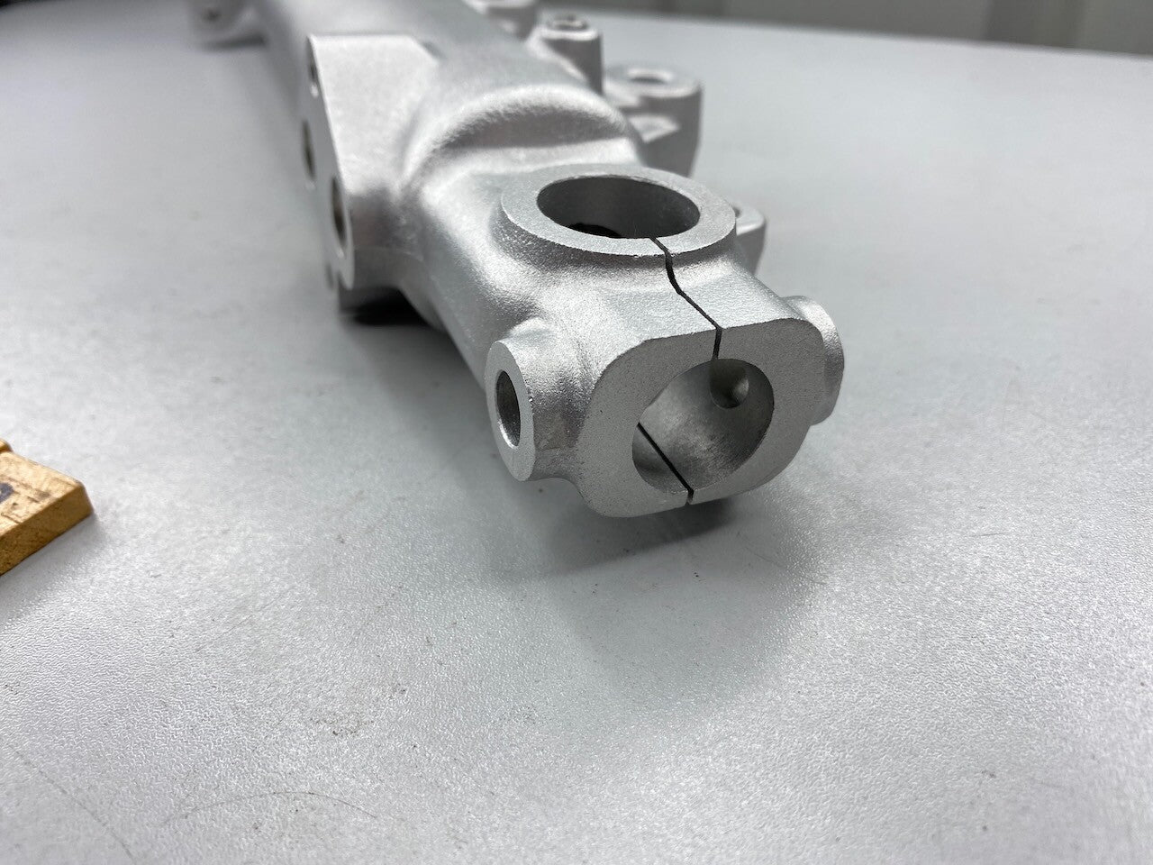 Suzuki RG500 RG400 OEM Front Fork Left Hand Outer Tube - Vapour Blasted