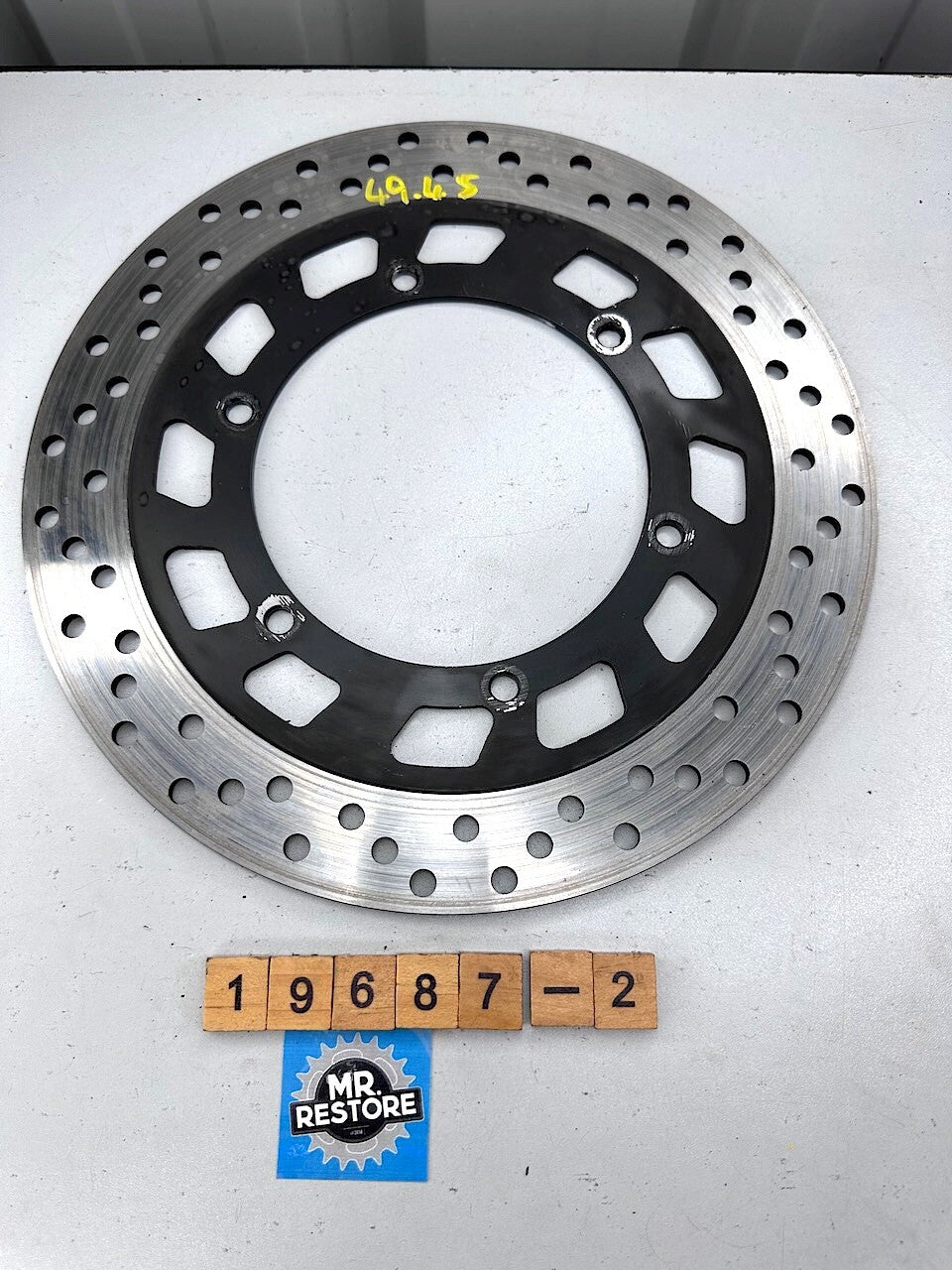Yamaha FJ1200 Front Brake Discs