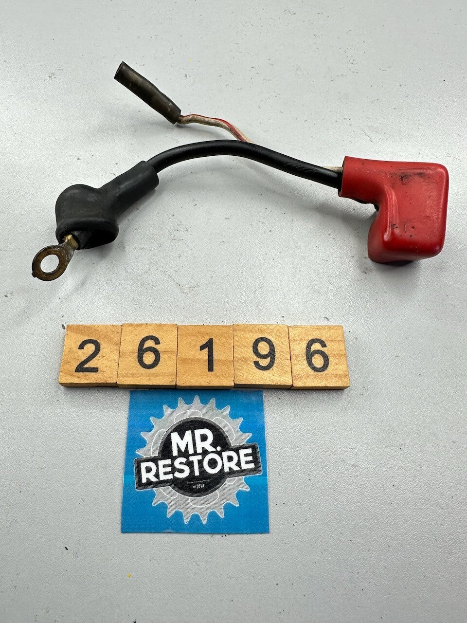 Kawasaki ZX750 F Ninja 750 R GPX750 Battery Positive Wire Lead 26011-1377