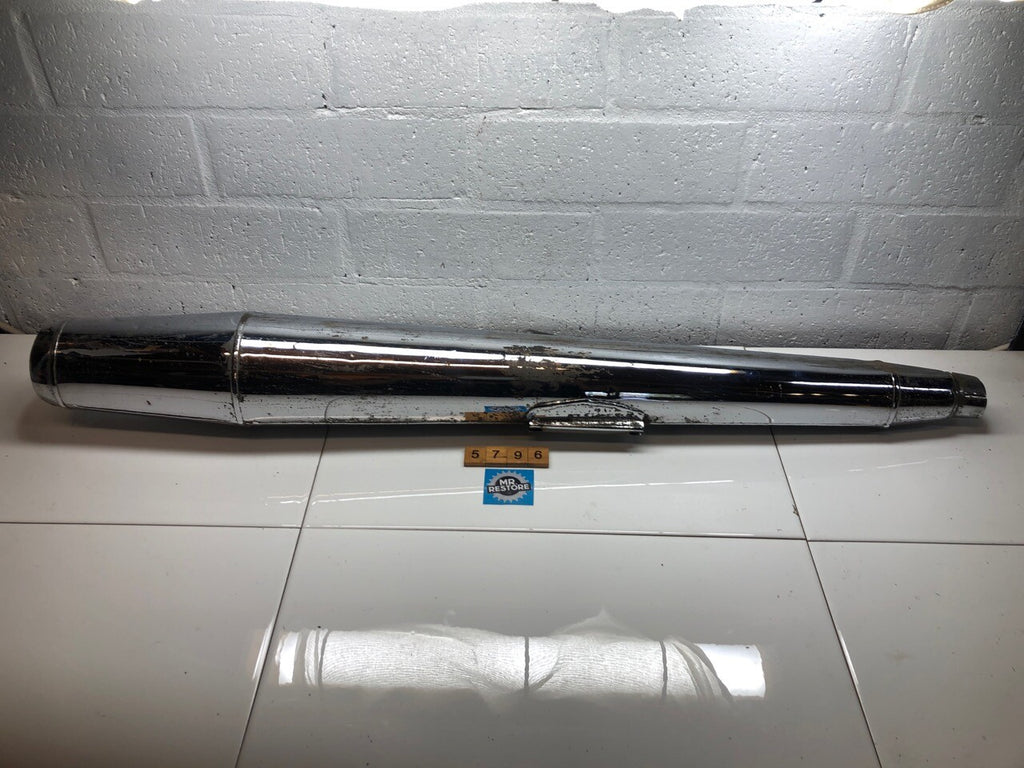 Triumph 1970's T140 Silencer Muffler Exhaust Pipe