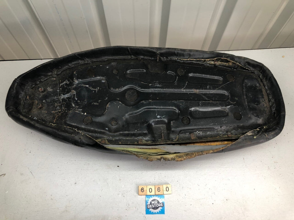 Kawasaki Vintage VMX Classic Dirt Bike Metal Seat (1970s)