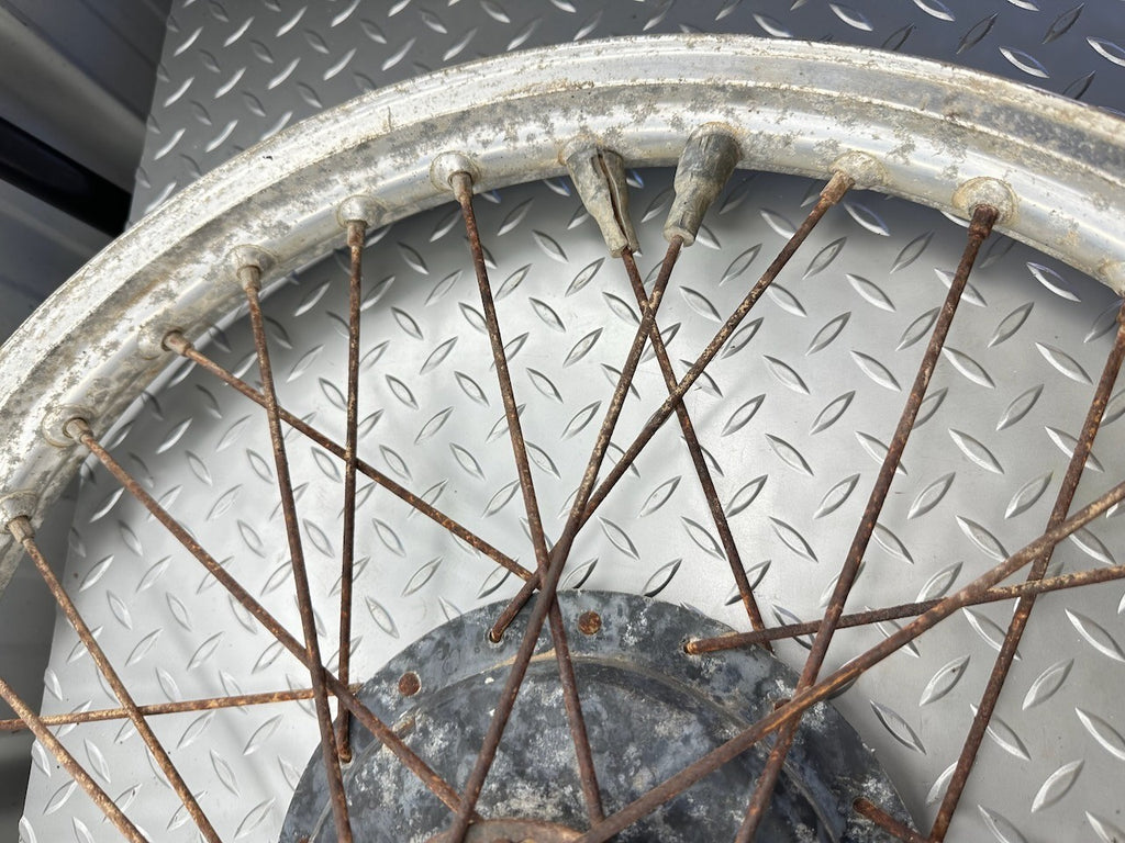 Suzuki SP370 '78-79' 21" Front Wheel