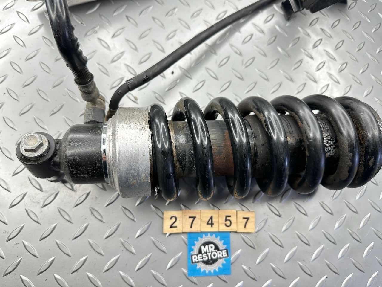BMW F650GS '99-07' G650GS 08-15 OEM Remote Adjustable Rear Shock Absorber Strut