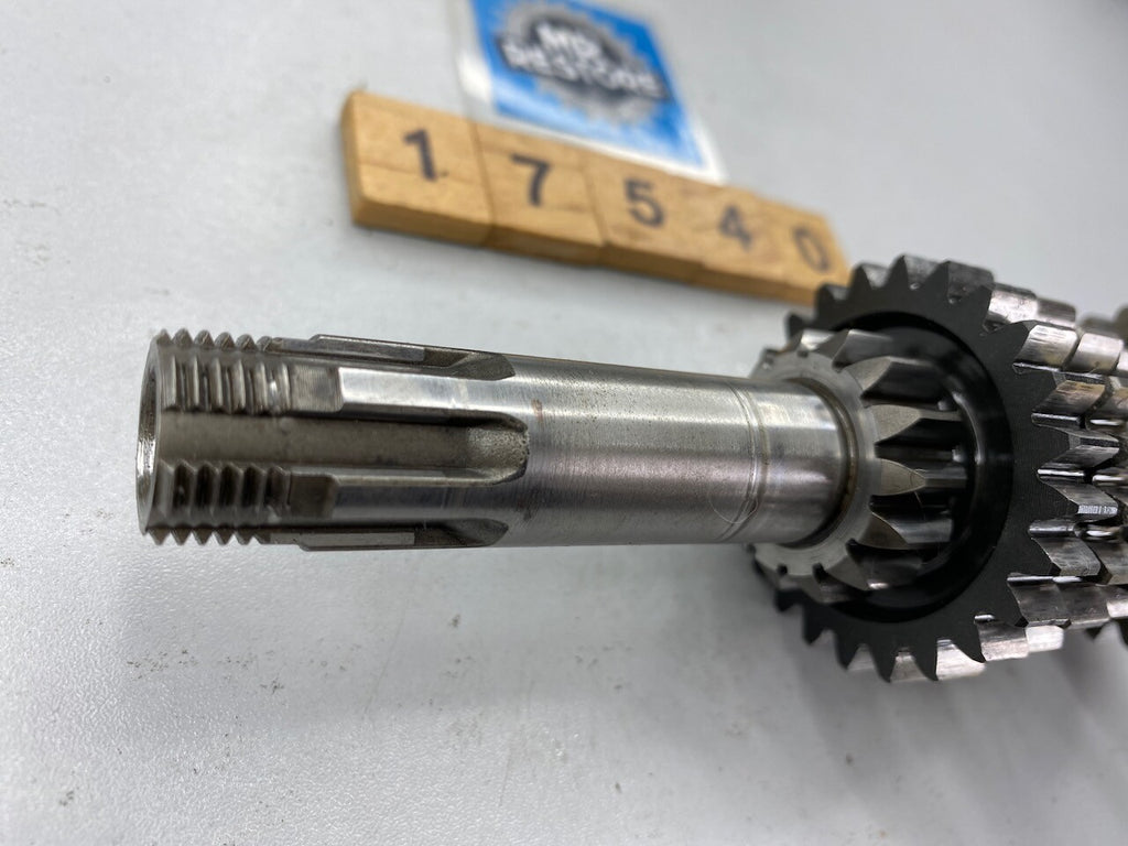 Suzuki RM80 1983-84 Transmission Countershaft (14T) 24121-20401