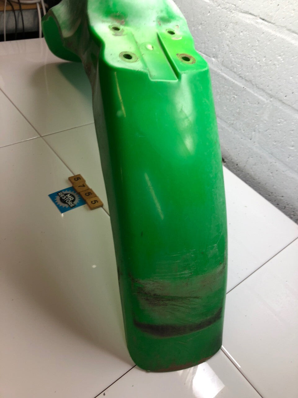 Kawasaki KX125 250 KLX650 Front Mudguard Fender