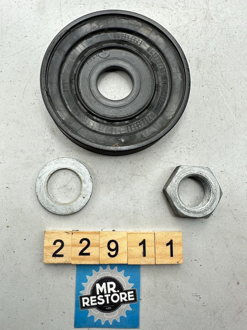BMW R1200GS / ADV R1200RT R1200S R1200ST R1200R HP2 Crankshaft Alternator Pulley