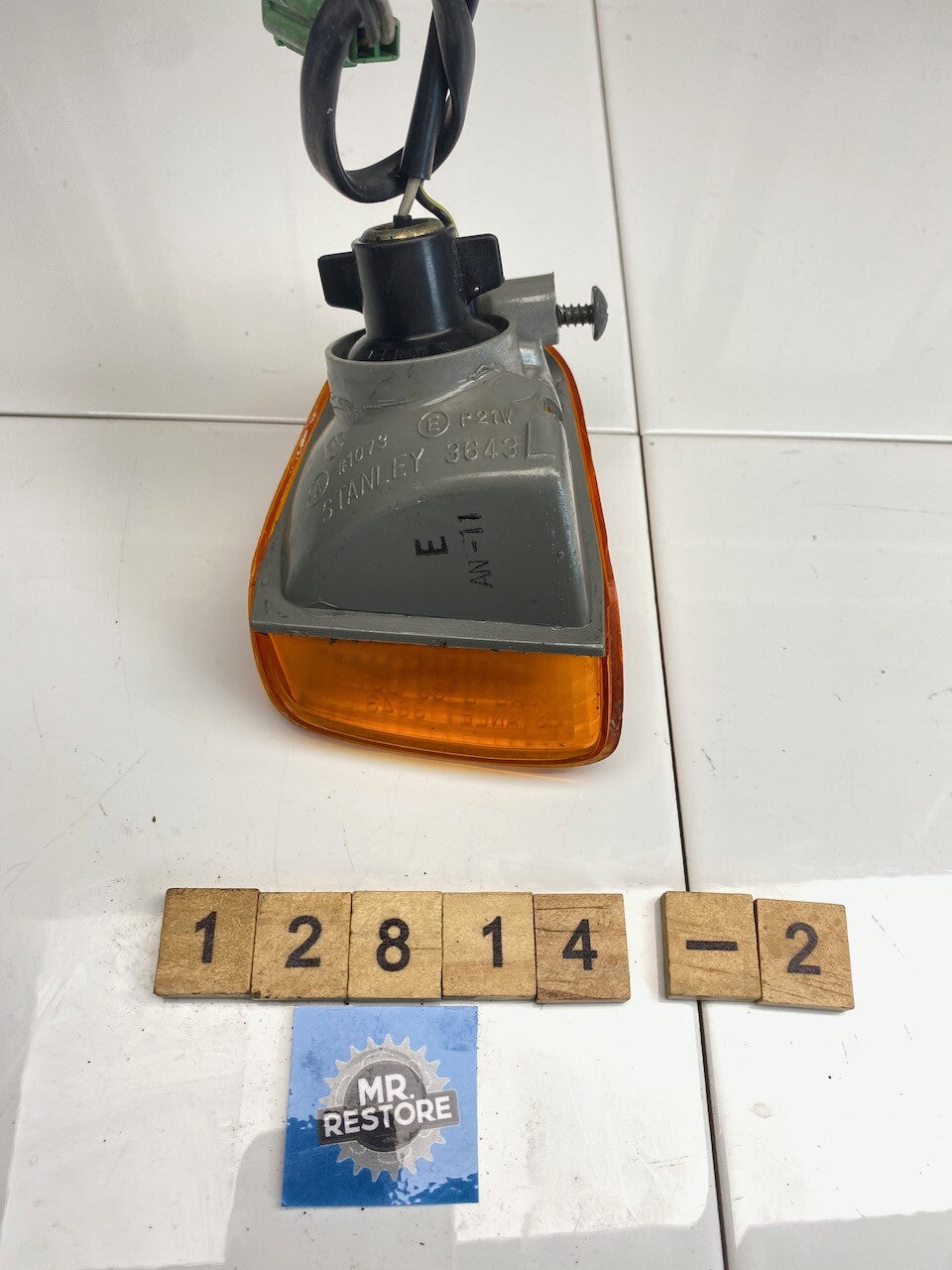 Kawasaki ZZR1100 L/H Rear Indicator Assy OEM