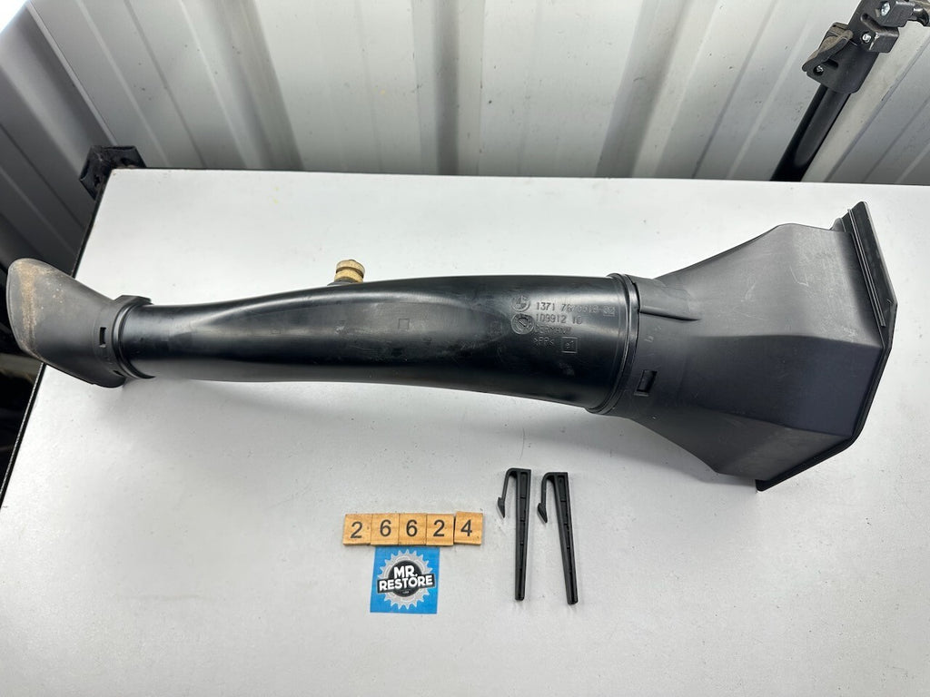 BMW K1200S '03-08' Left Air Box Intake Inlet Manifold & Latch Strikers