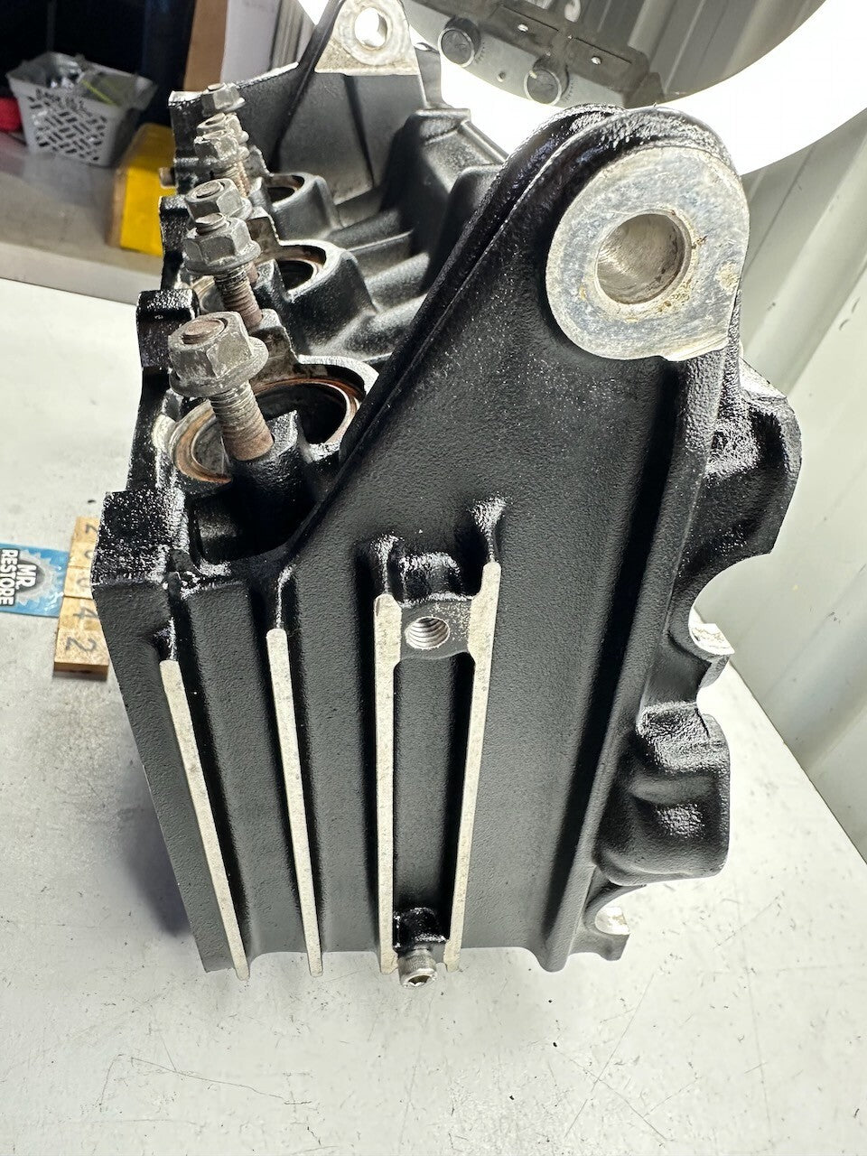 Triumph Speed Triple T300 Cylinder Head & Valves (30,000ks)