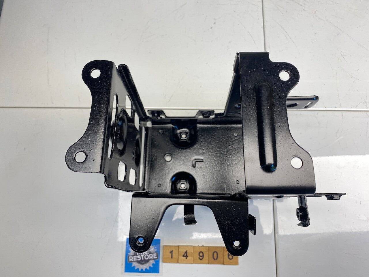 Kawasaki KZ1000 Z1000 Police 1987-88 KZT00P Battery Holder Box - Repainted